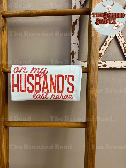 Husband’s Nerve - CC Crop Lg