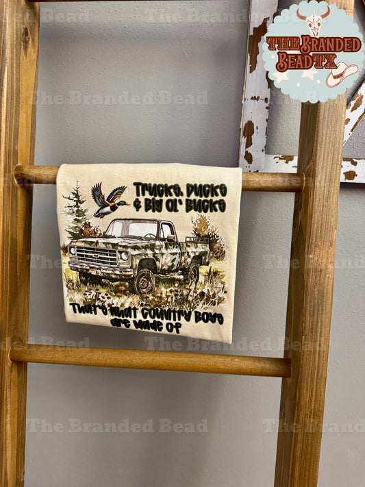 Trucks, Bucks, and Ducks - YM