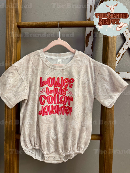 Boujee Blue Collar Bubble - 2T