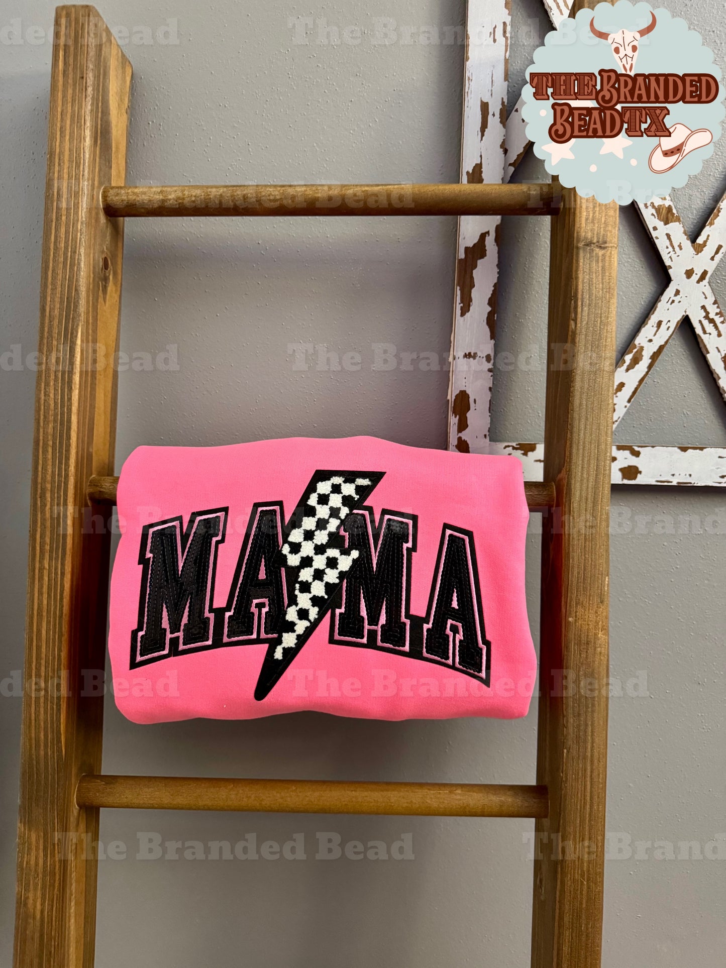 Mama Patch Crewneck - XL