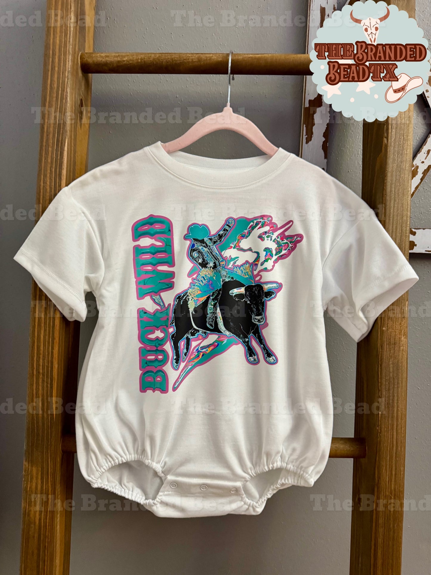 Buck Wild Bubble - 2T