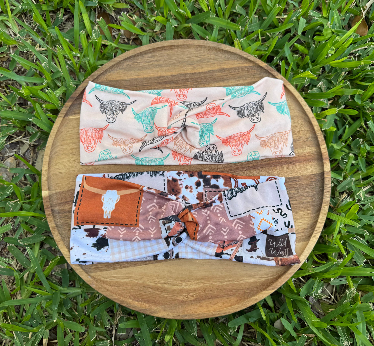 Knotted Headbands (multiple options)