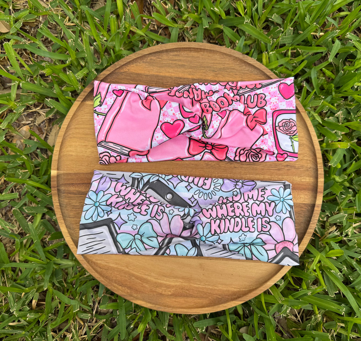 Knotted Headbands (multiple options)