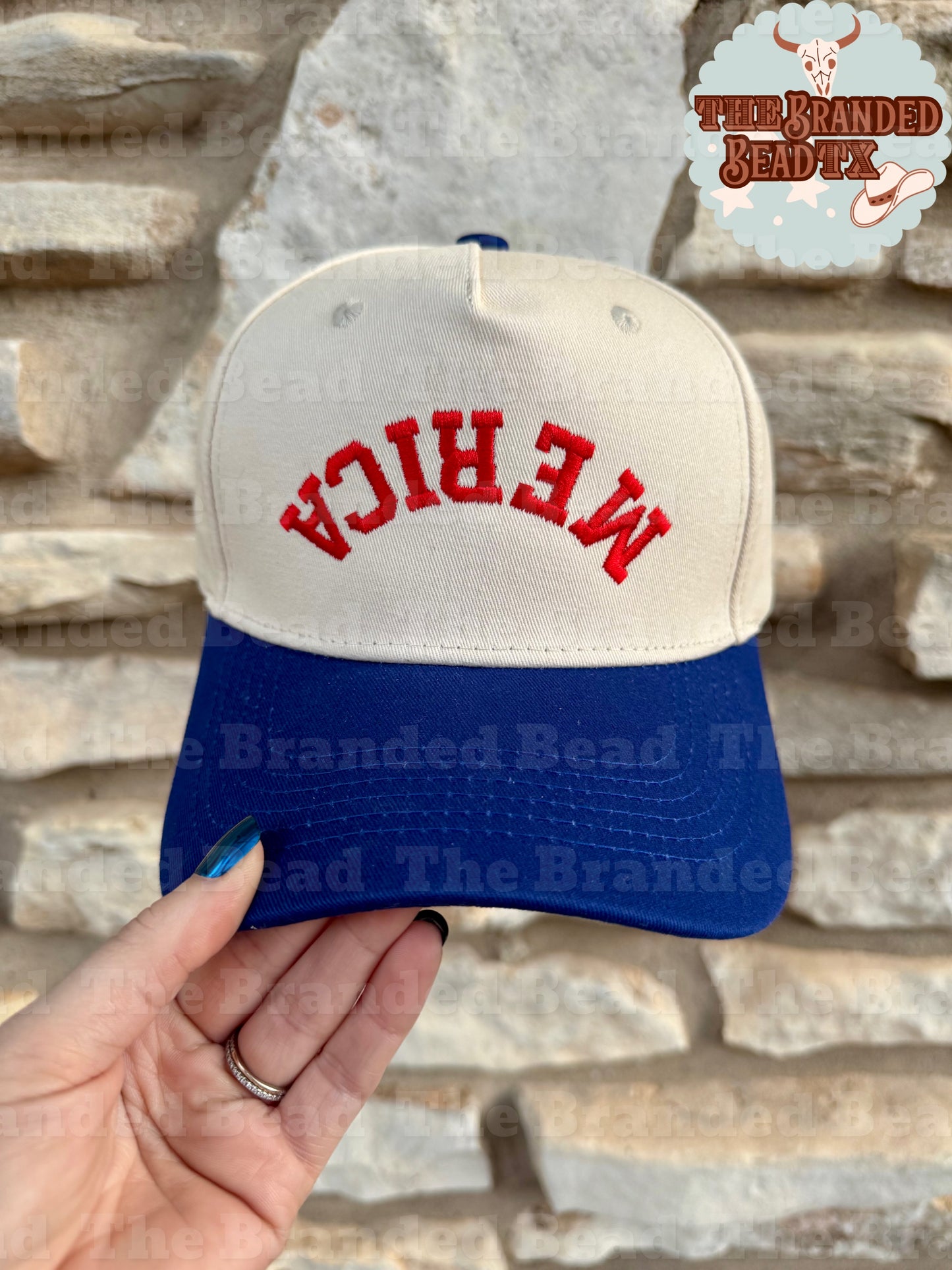 Embroidered Canvas Hats *Designs Varie*
