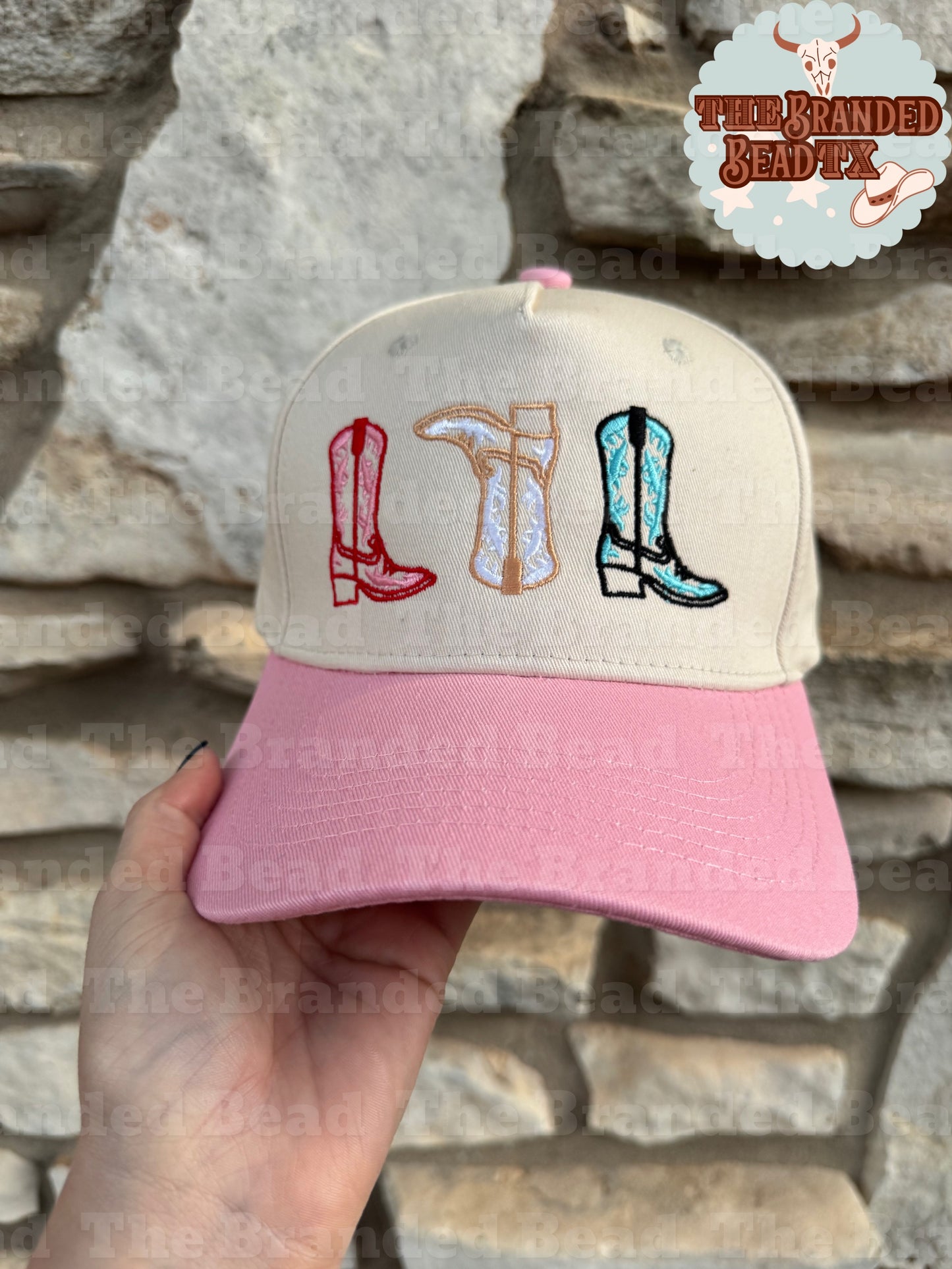 Embroidered Canvas Hats *Designs Varie*