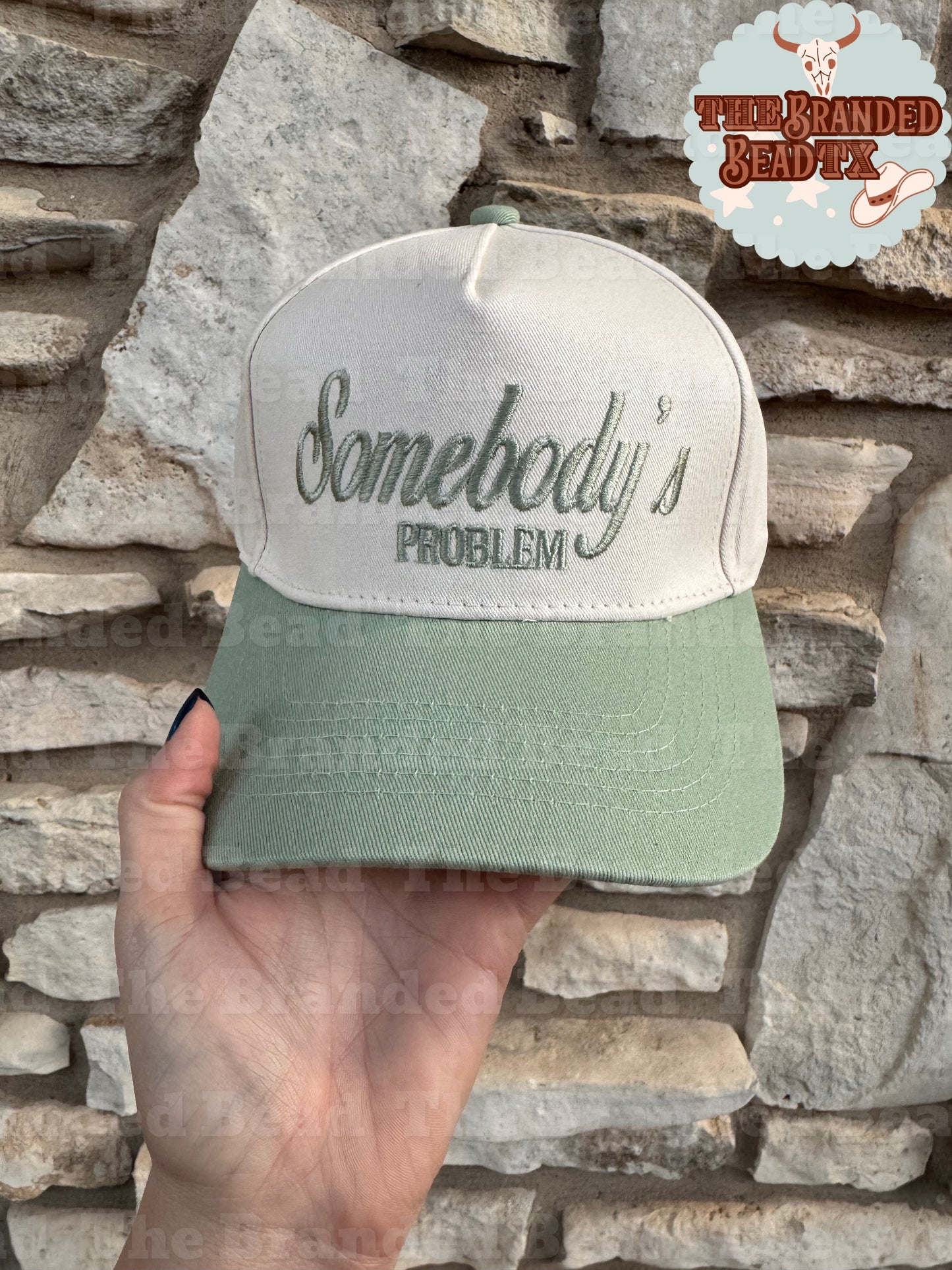 Embroidered Canvas Hats *Designs Varie*