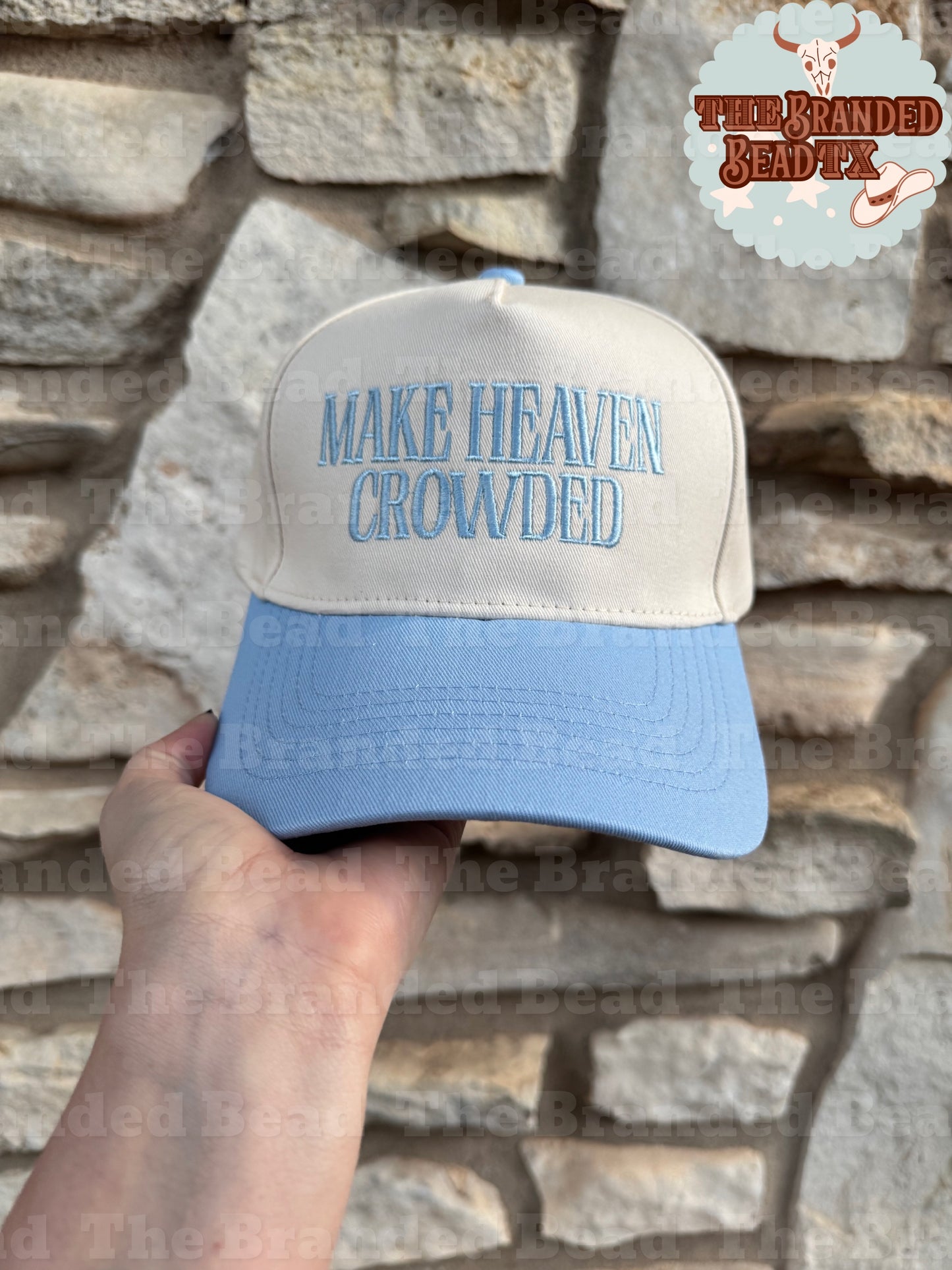 Embroidered Canvas Hats *Designs Varie*