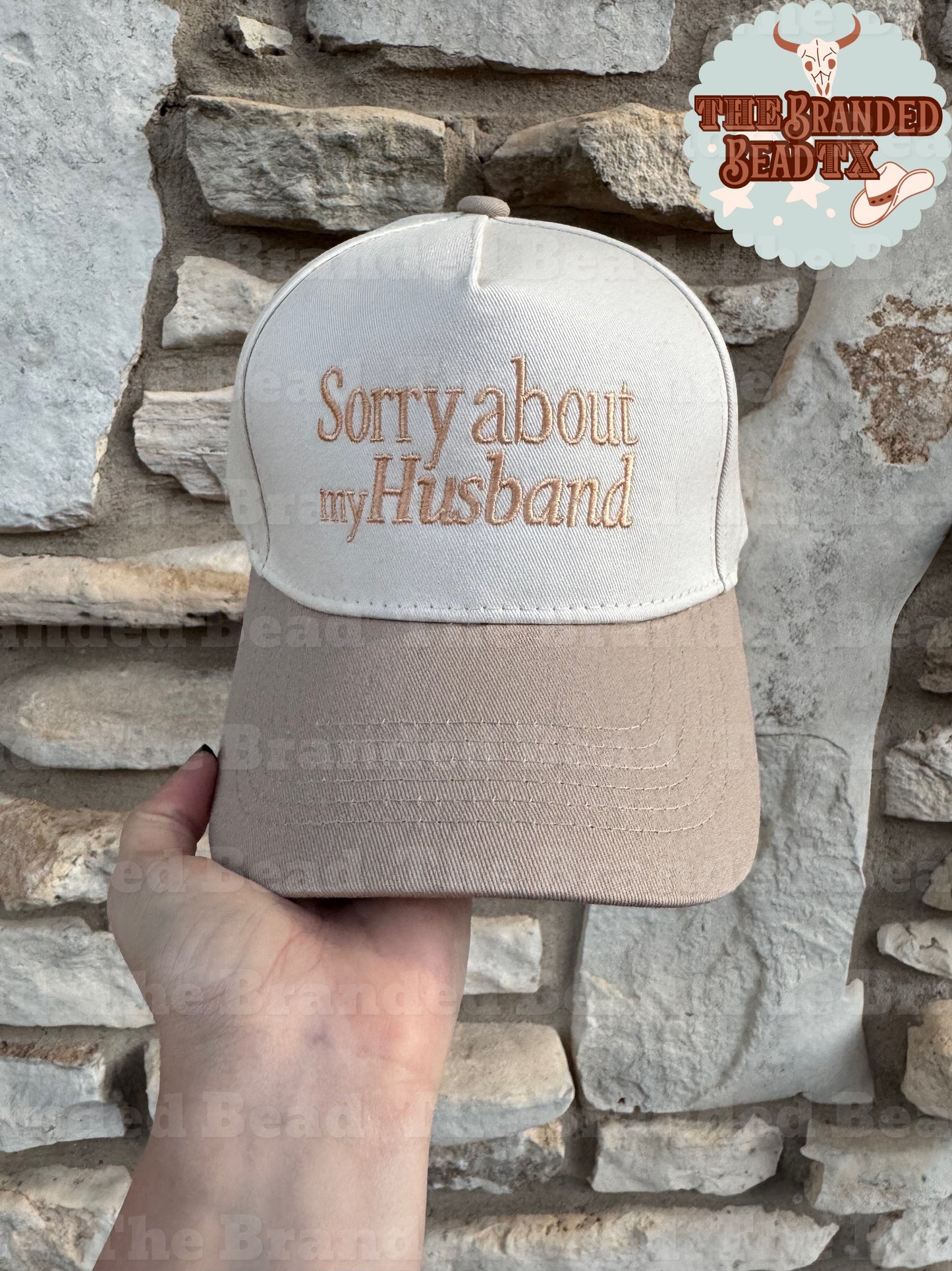 Embroidered Canvas Hats *Designs Varie*