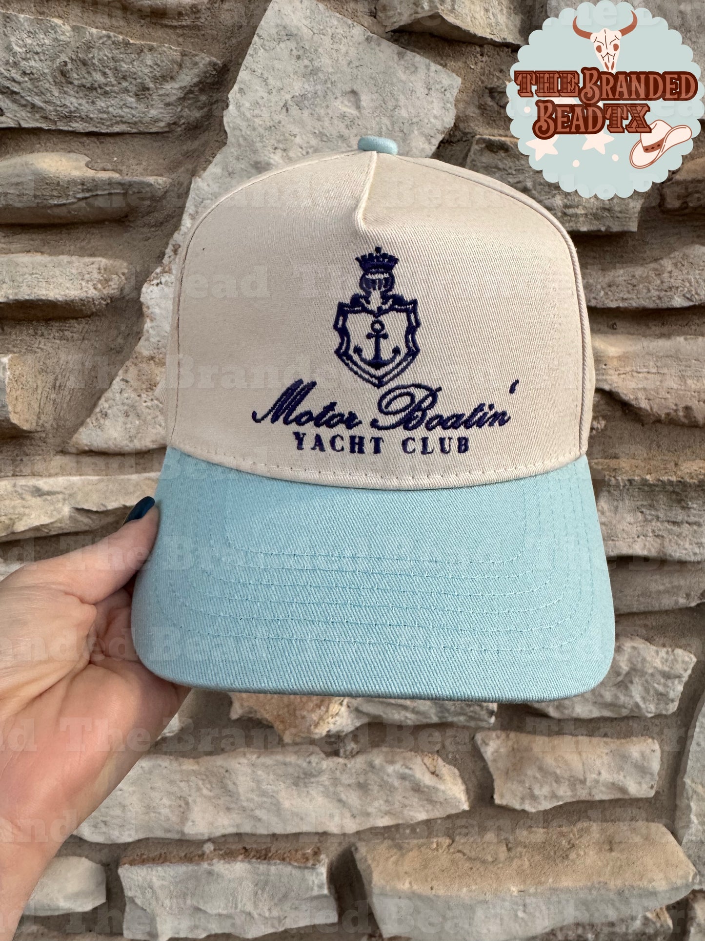 Embroidered Canvas Hats *Designs Varie*