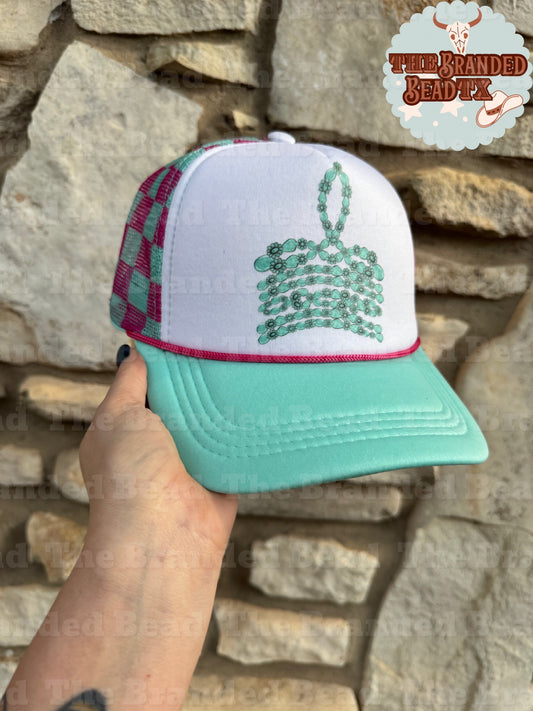 Boot Stitching Trucker