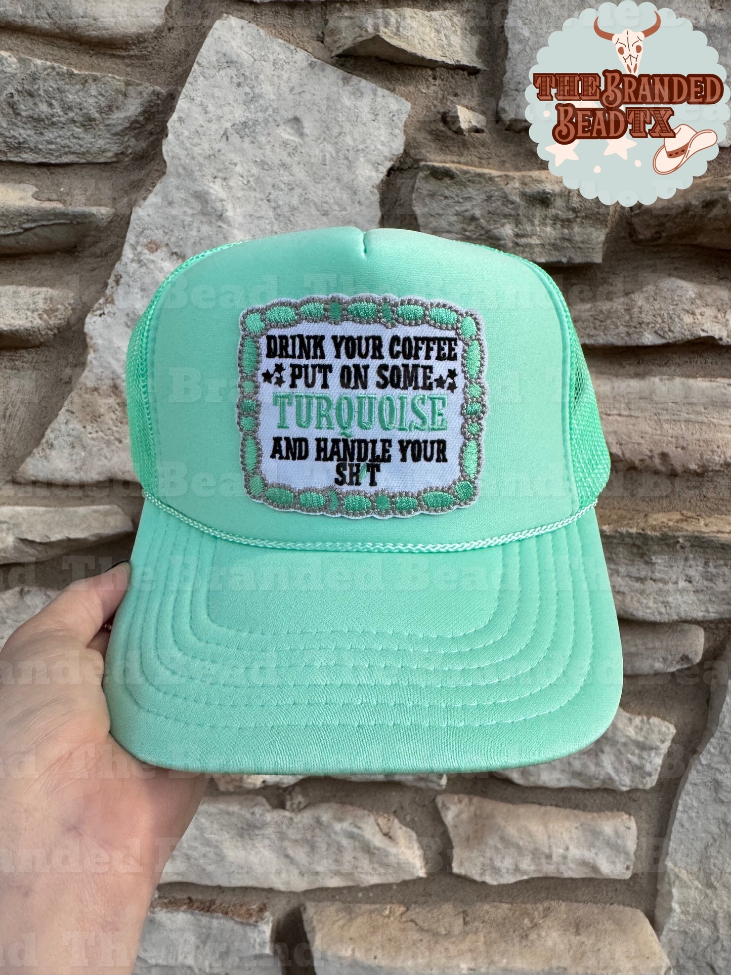 Handle Your Shit Trucker