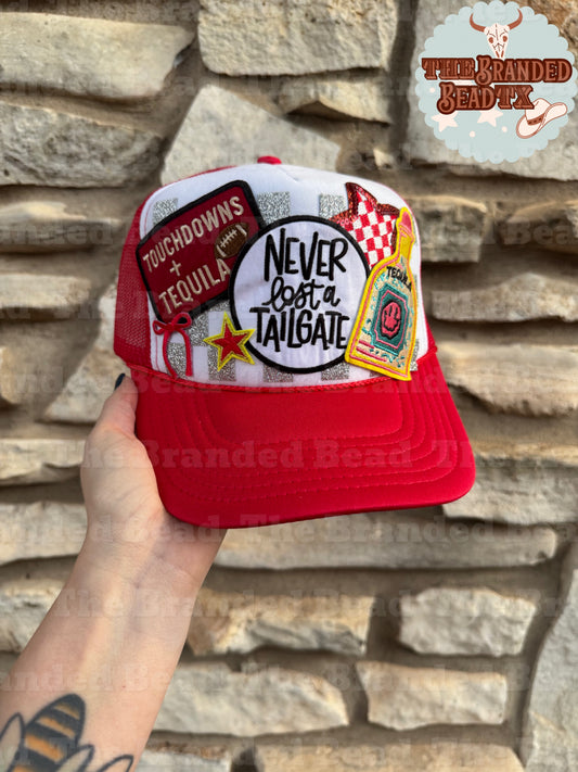 Tailgate Patch Trucker