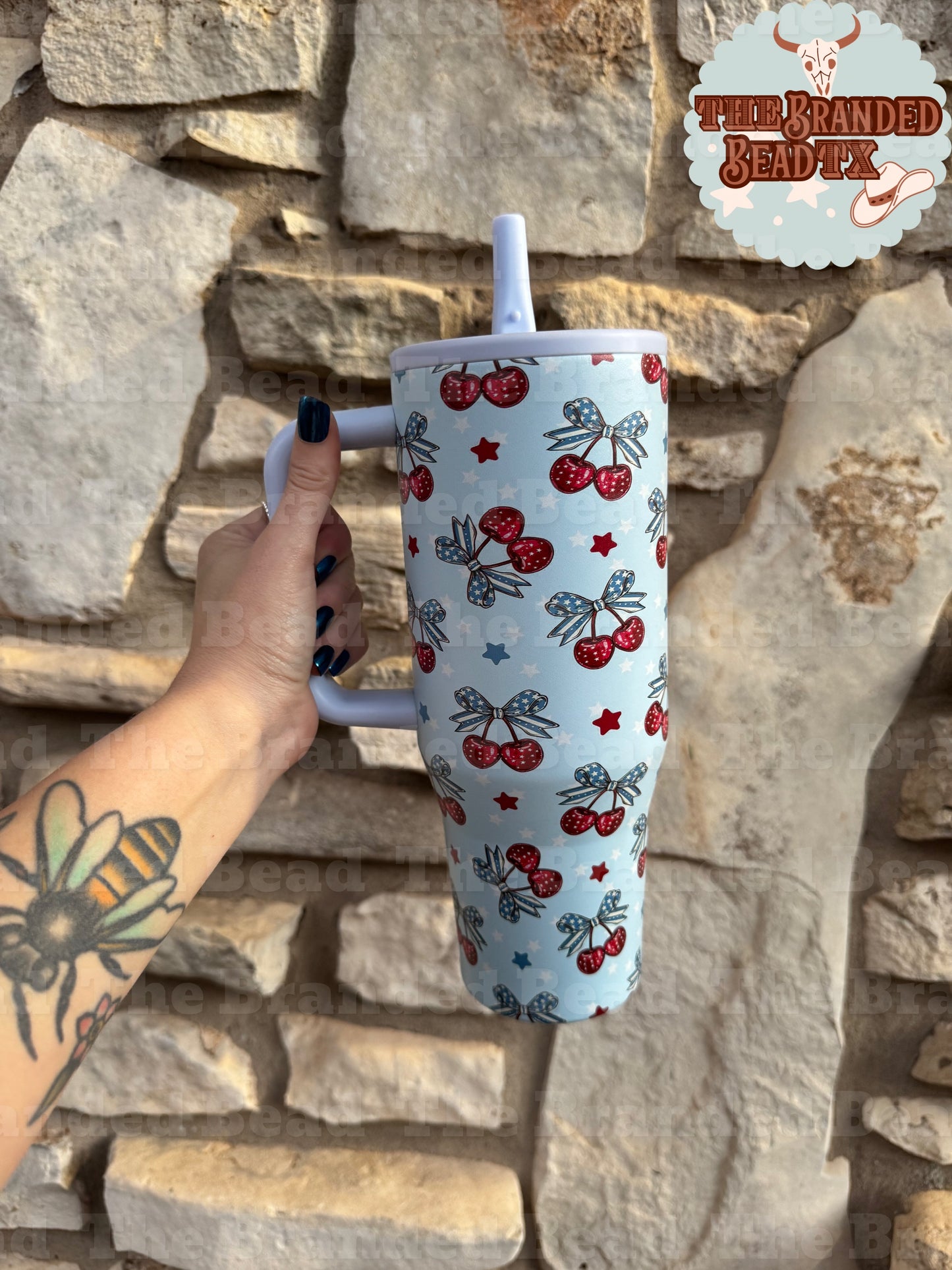Heavy Duty Straw Tumblers *Designs Vary*