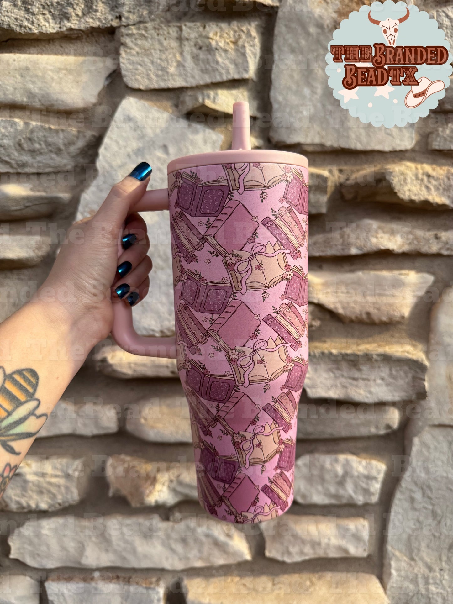 Heavy Duty Straw Tumblers *Designs Vary*