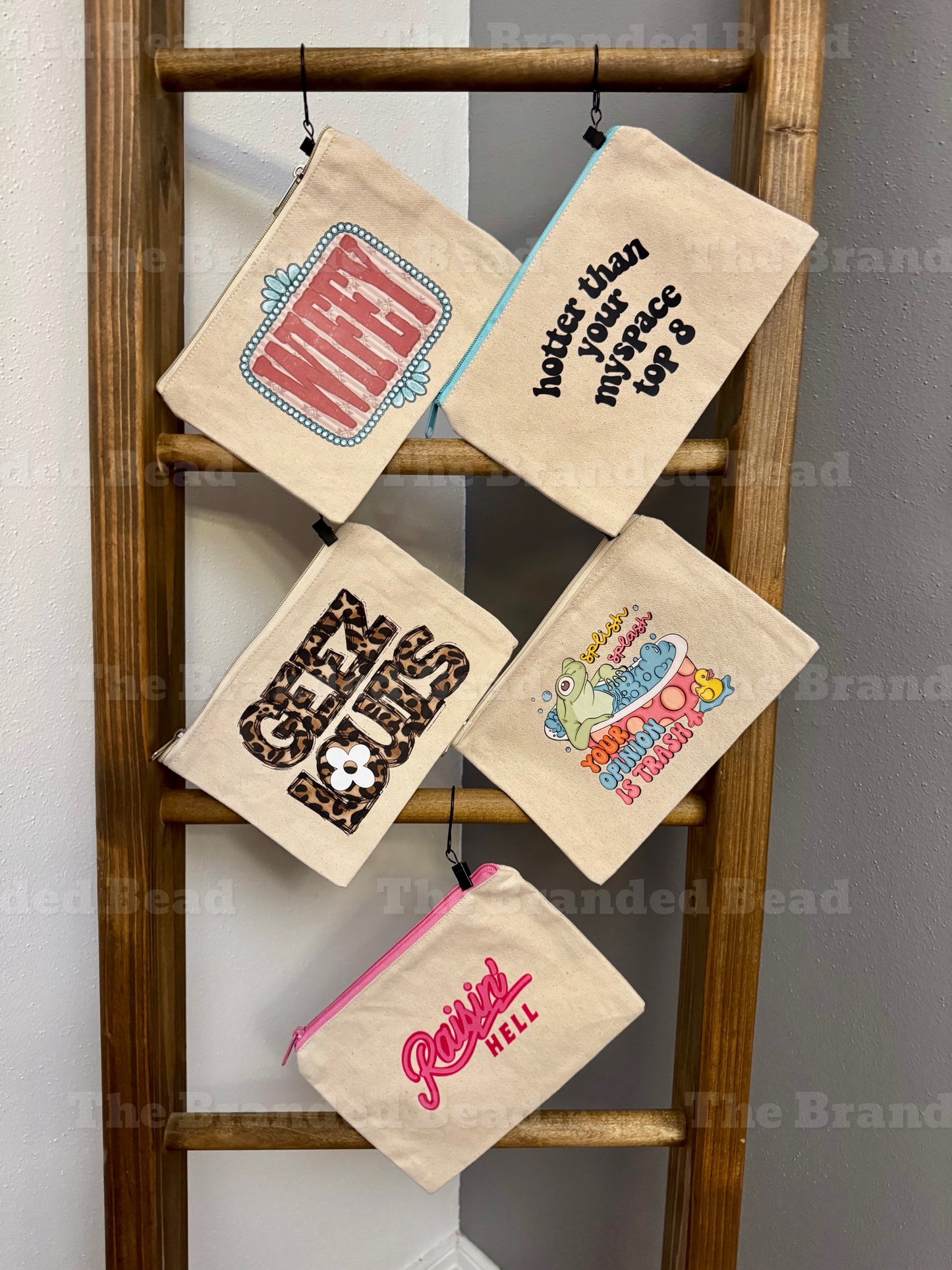 Canvas Pouch