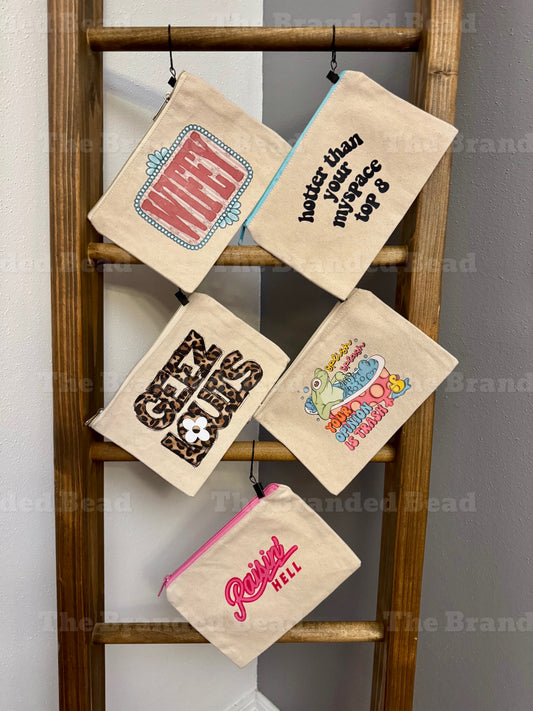 Canvas Pouch